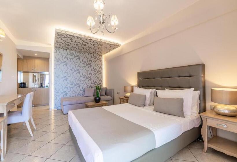 اتاق لوکس با چشم‌انداز دریا, Balcony Boutique