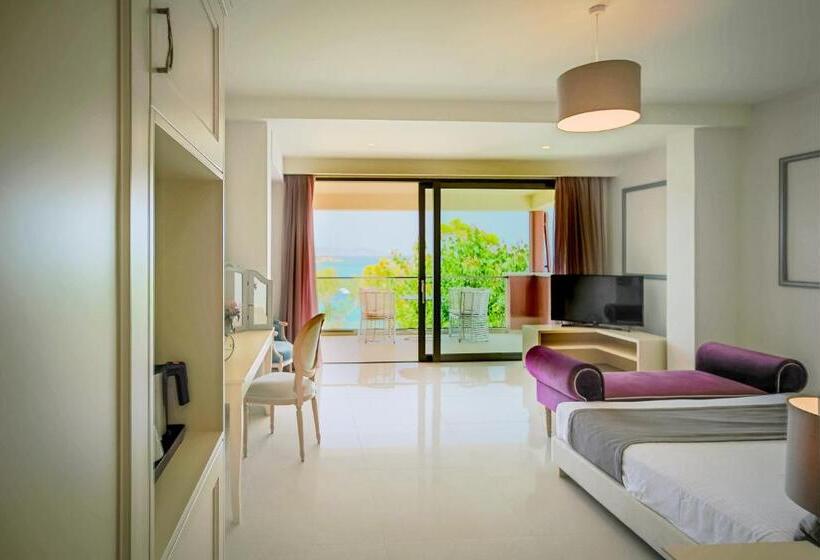 سوییت با چشم‌انداز پانوراما, Balcony Boutique