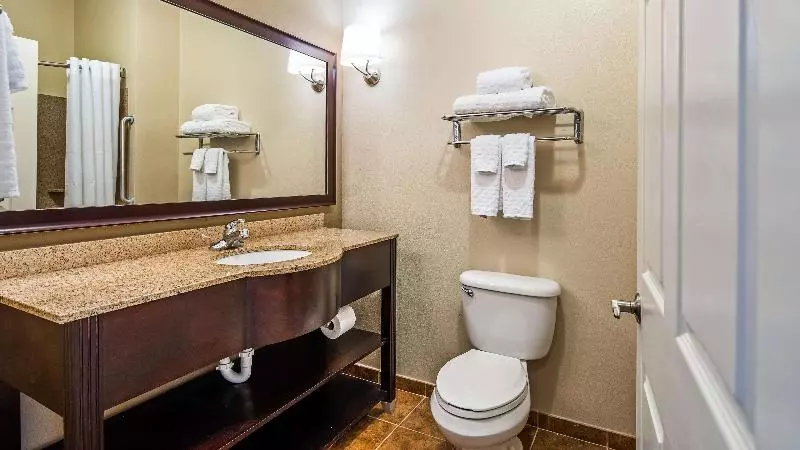 クイーンサイズベッドのスイートルーム, Best Western Dothan Inn & Suites