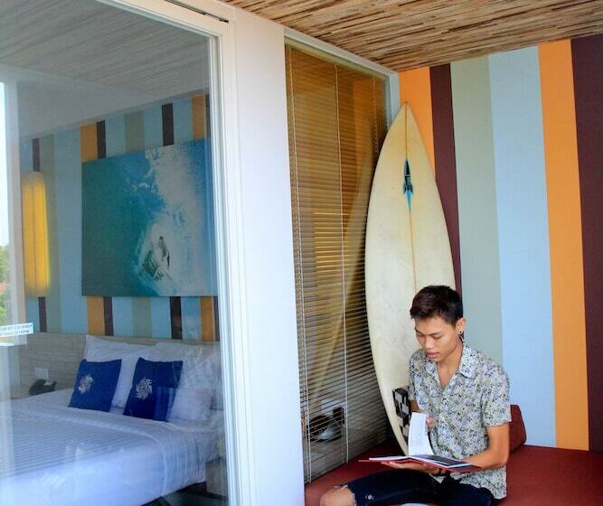 جناح جونيور, Bliss Surfer Hotel By Tritama Hospitality