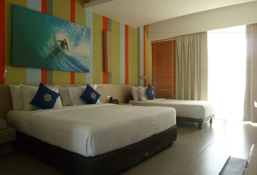 غرفة قياسية ثلاثية, Bliss Surfer Hotel By Tritama Hospitality