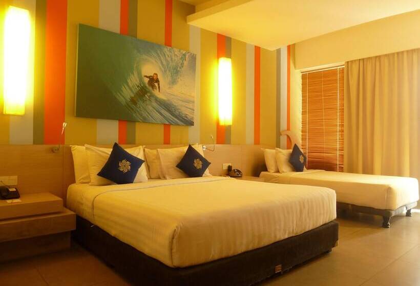 اتاق استاندارد سه نفره, Bliss Surfer Hotel By Tritama Hospitality