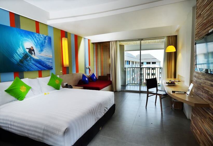 غرفة قياسية ثلاثية, Bliss Surfer Hotel By Tritama Hospitality