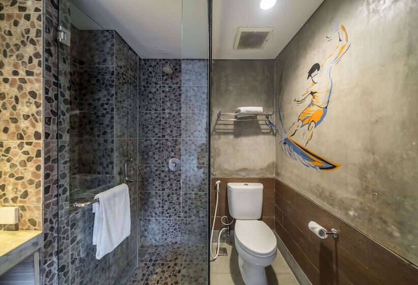 غرفة ديلوكس, Bliss Surfer Hotel By Tritama Hospitality