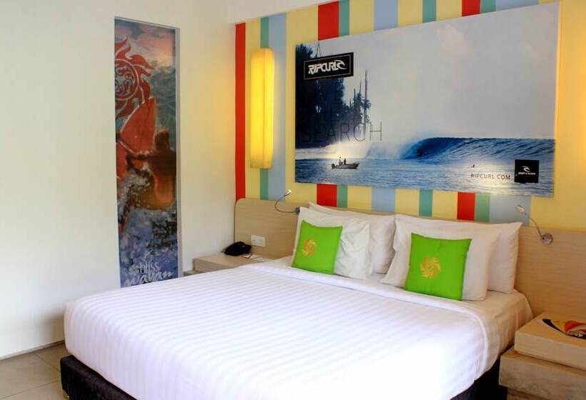 غرفة ديلوكس, Bliss Surfer Hotel By Tritama Hospitality