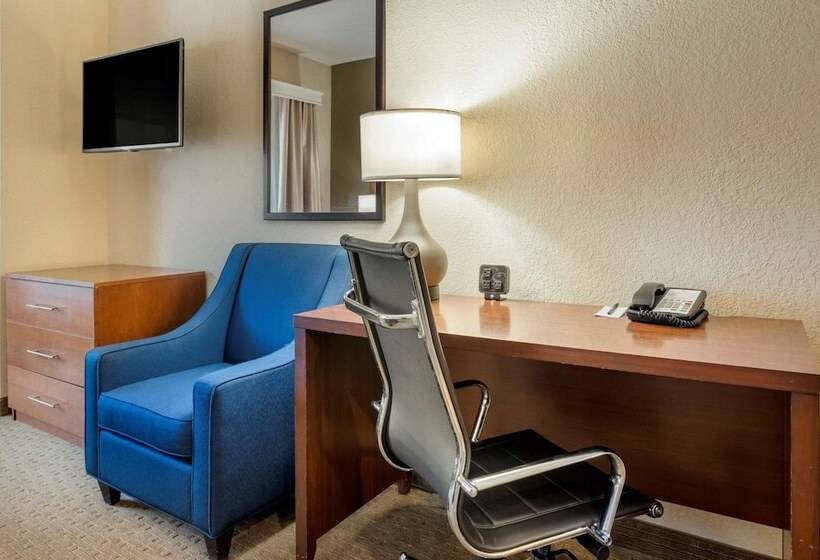 Люкс, Comfort Suites Merrillville Near Us 30