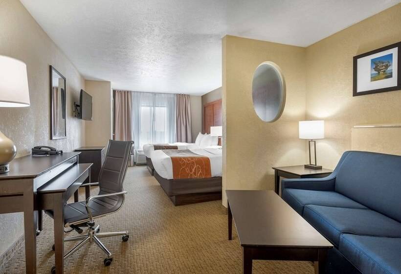 جناح, Comfort Suites Merrillville Near Us 30