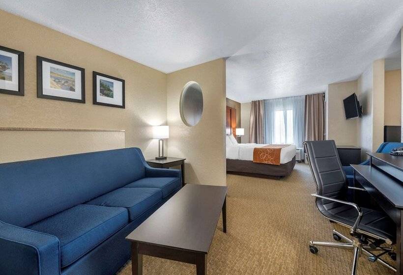 جناح, Comfort Suites Merrillville Near Us 30
