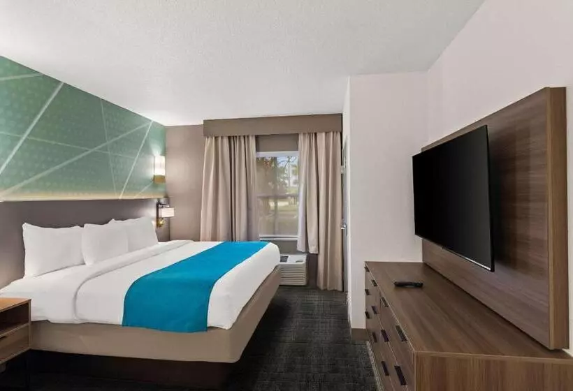 キングサイズベッドのスイートルーム, Comfort Suites Vero Beach I95