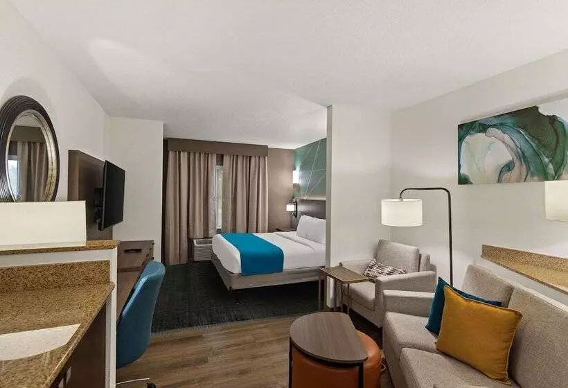 身障者適用スイートルーム, Comfort Suites Vero Beach I95