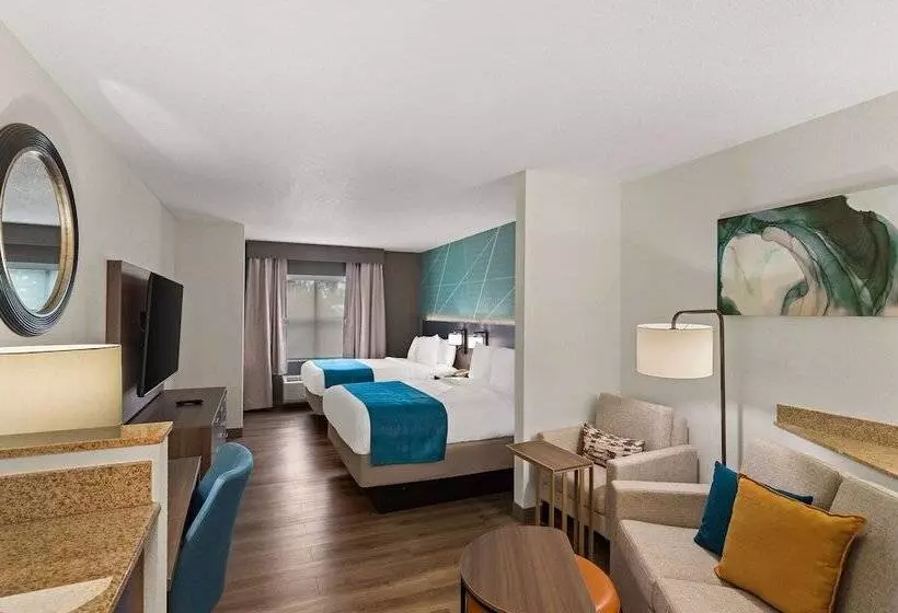 身障者適用スイートルーム, Comfort Suites Vero Beach I95