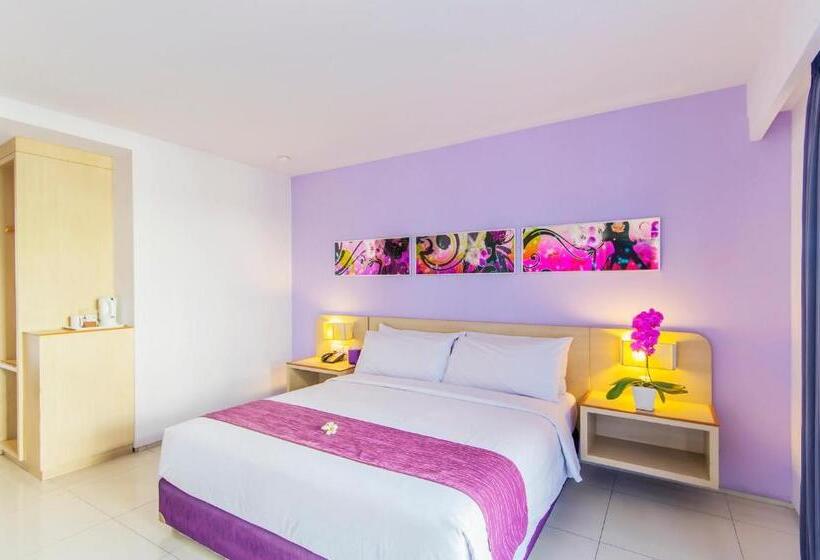 غرفة ديلوكس, Conjioo Hotel Kuta Managed By Mhm