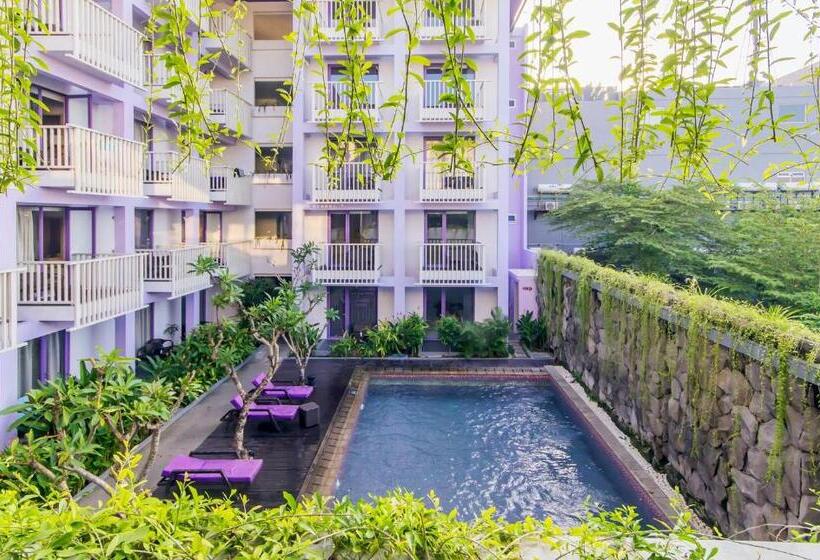 غرفة ديلوكس, Conjioo Hotel Kuta Managed By Mhm