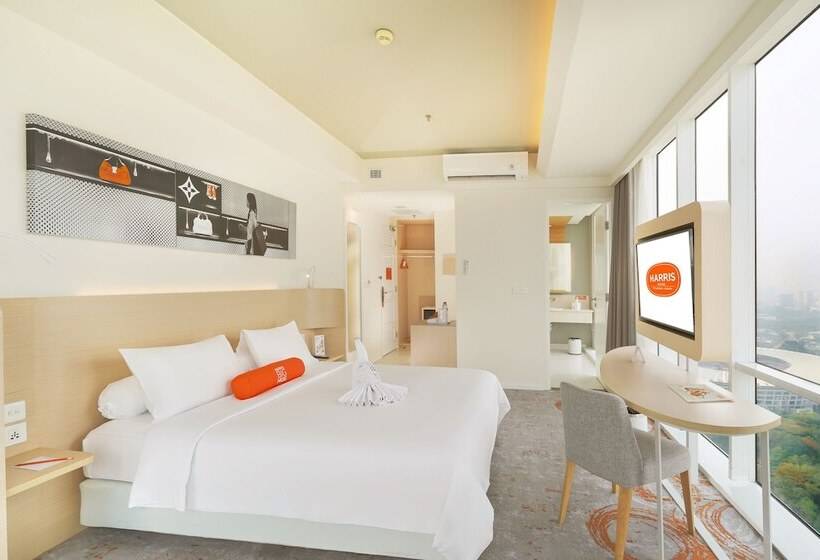 Standard Room, Harris Suites Fx Sudirman