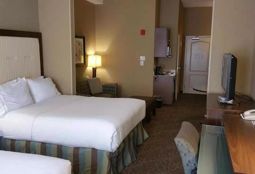 身障者適用キングサイズベッドルーム, Holiday Inn Express & Suites Logan, An Ihg