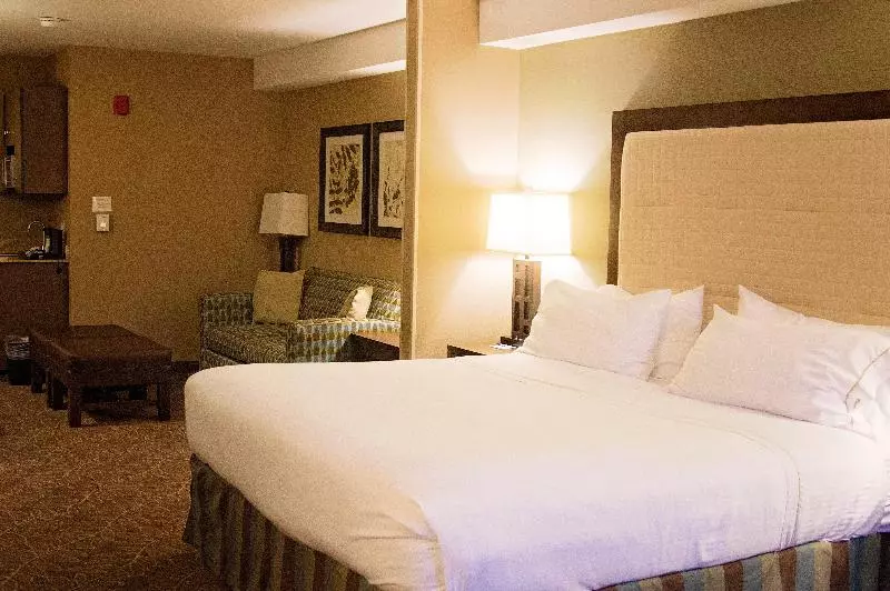 キングサイズベッドのスイートルーム, Holiday Inn Express & Suites Logan, An Ihg
