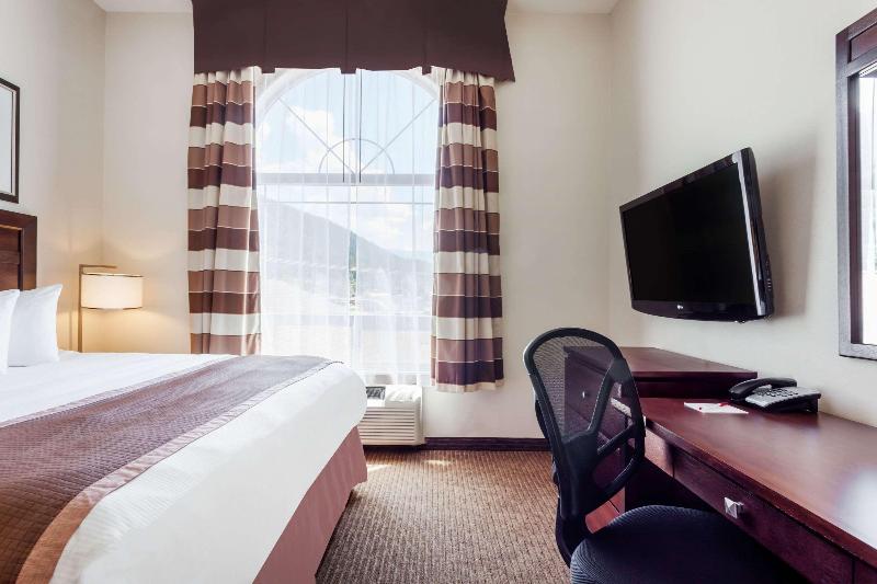 장애인을 위한 킹사이즈 침대 스탠다드 룸, Holiday Inn Express & Suites Logan, An Ihg