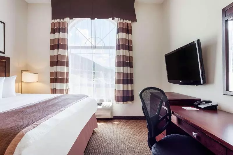 身障者適用キングサイズベッドルーム, Holiday Inn Express & Suites Logan, An Ihg