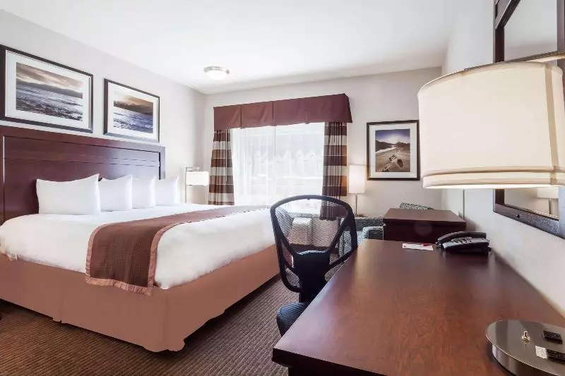 身障者適用キングサイズベッドルーム, Holiday Inn Express & Suites Logan, An Ihg