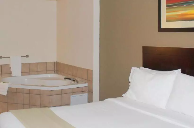 バスタブ付きスタンダードルーム, Holiday Inn Express Hotel & Suites Plainview, An Ihg