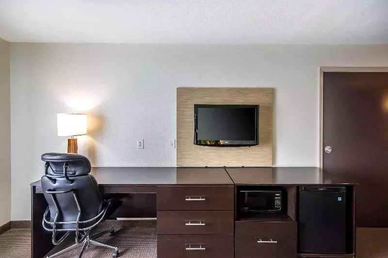 身障者適用スイートルーム, Holiday Inn Express Hotel & Suites Plainview, An Ihg