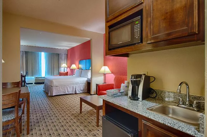 キングサイズベッドのスイートルーム, Holiday Inn Express Houston Space Center Clear Lake, An Ihg