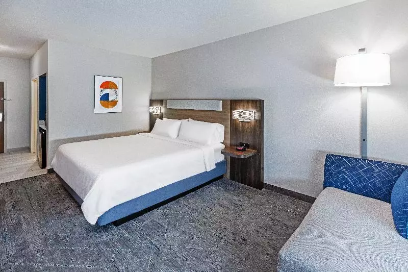 キングサイズベッドのスタンダードルーム, Holiday Inn Express Houston Space Center Clear Lake, An Ihg