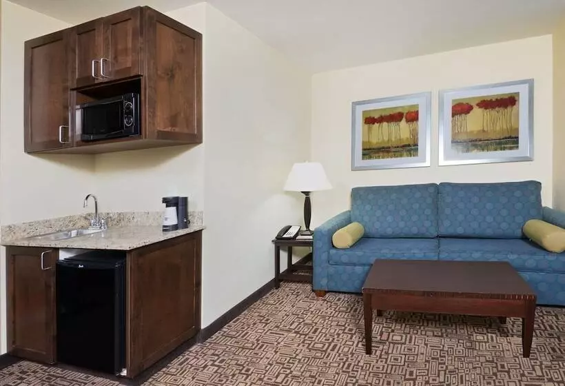 身障者適用スイートルーム, Holiday Inn Express Richfield, An Ihg