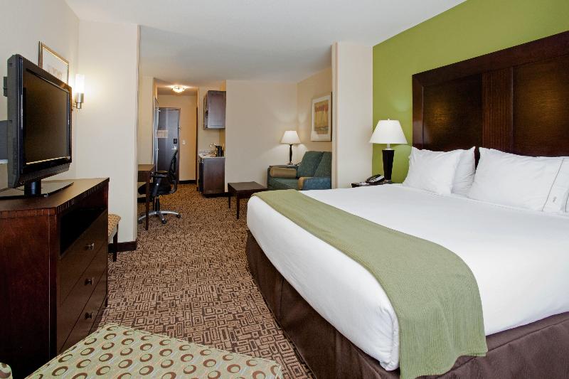스위트 킹사이즈 침대, Holiday Inn Express Richfield, An Ihg