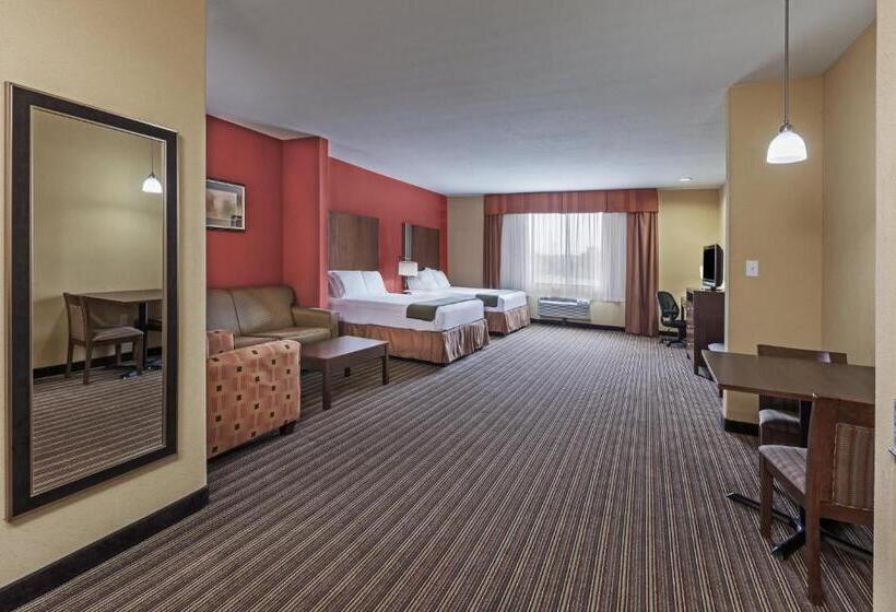 Suíte, Holiday Inn Express & Suites Cleveland, An Ihg