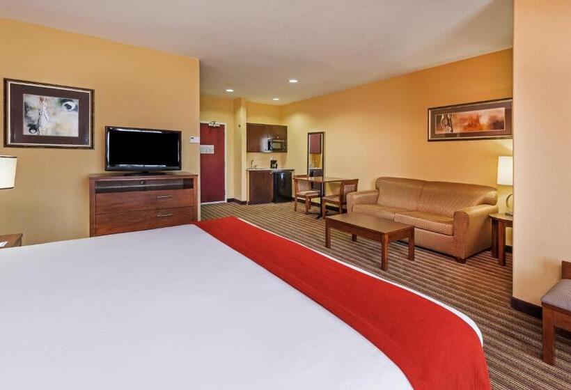 Quarto Executivo Cama King, Holiday Inn Express & Suites Cleveland, An Ihg