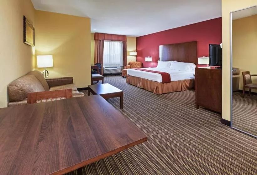 キングサイズベッドのエクゼクティブルーム, Holiday Inn Express & Suites Cleveland, An Ihg