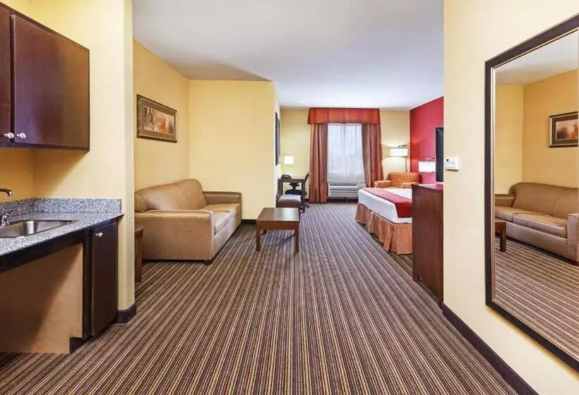 身障者適用キングサイズベッドルーム, Holiday Inn Express & Suites Cleveland, An Ihg
