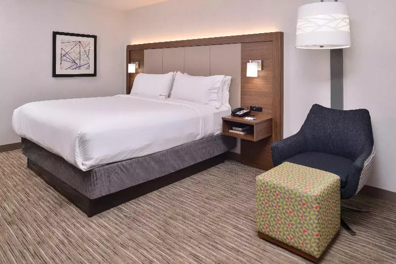 キングサイズベッドのスタンダードルーム, Holiday Inn Express & Suites Lacey   Olympia, An Ihg