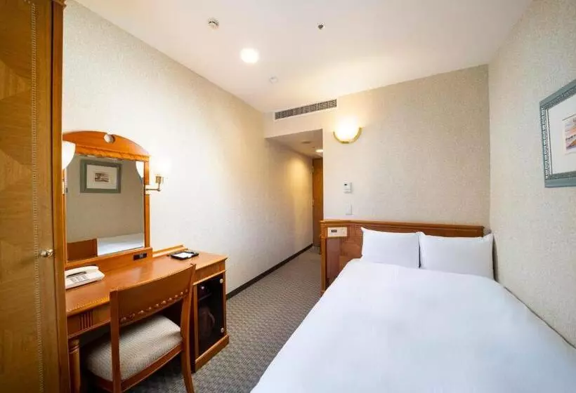 ダブルベッドのベーシックルーム, Koko Hotel Nagoya Sakae