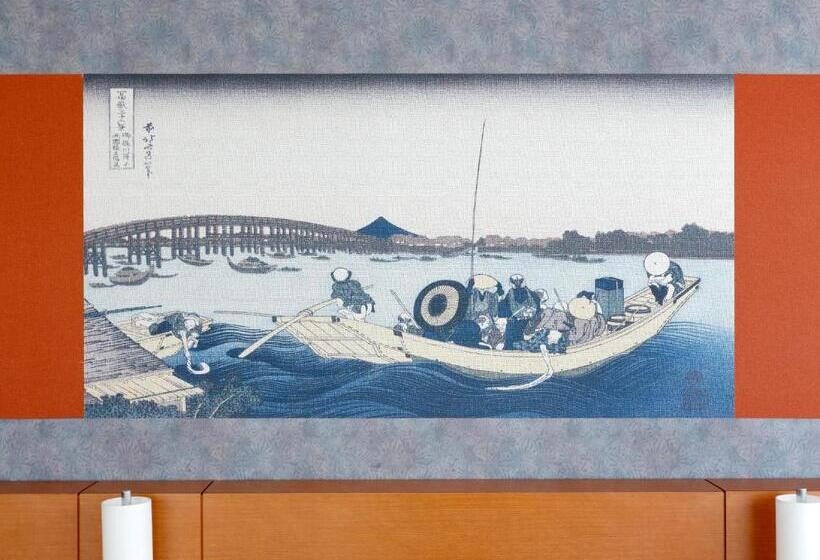 高级大房间, Ryogoku View