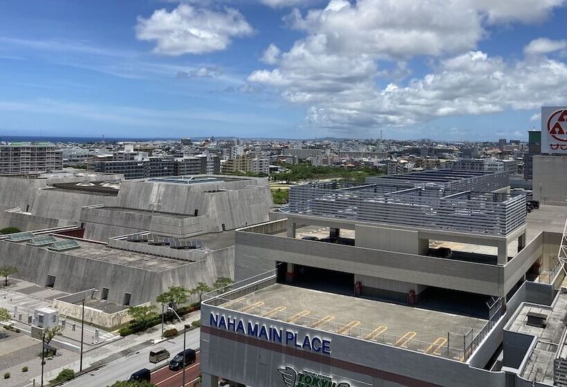 غرفة قياسية فردية, Toyoko Inn Naha Shin-toshin Omoromachi