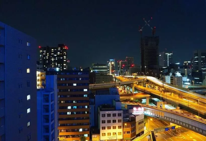اتاق استاندارد یک نفره, Toyoko Inn Osaka Semba Higashi