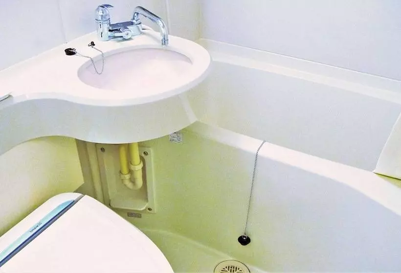 اتاق استاندارد یک نفره, Toyoko Inn Osaka Semba Higashi