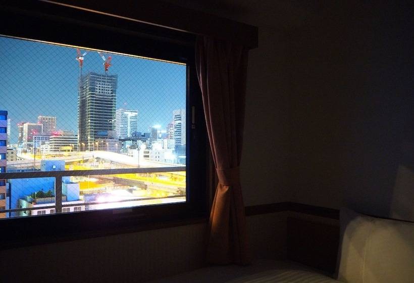 Номер Стандарт Индивидуальный, Toyoko Inn Osaka Semba Higashi