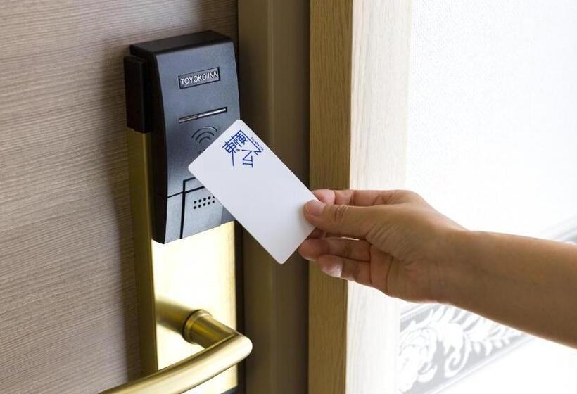 اتاق استاندارد یک نفره, Toyoko Inn Sendai Higashi-guchi No.1