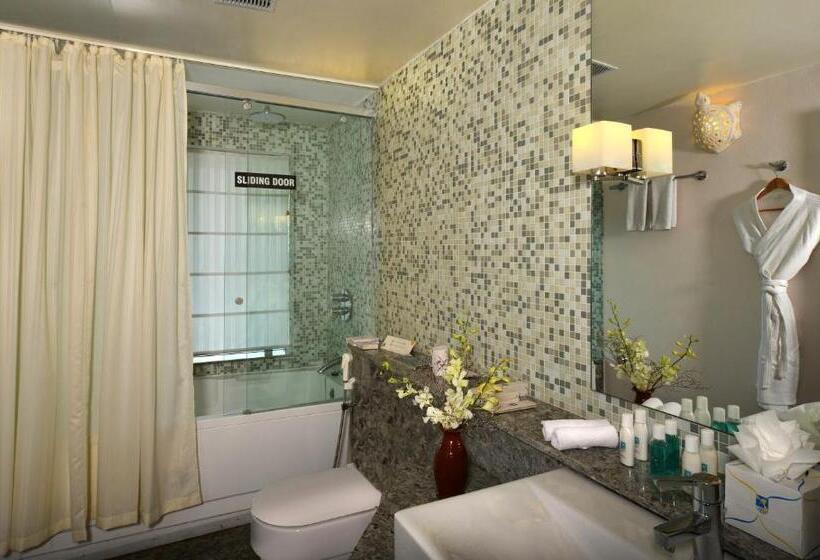 חדר דופלקס, Gokulam Grand Turtle On The Beach