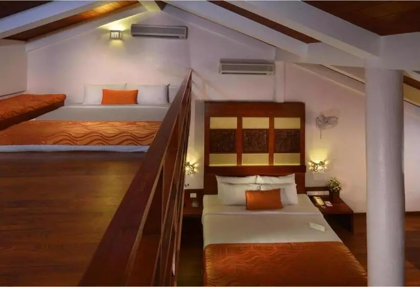 Duplex-huone, Gokulam Grand Turtle On The Beach