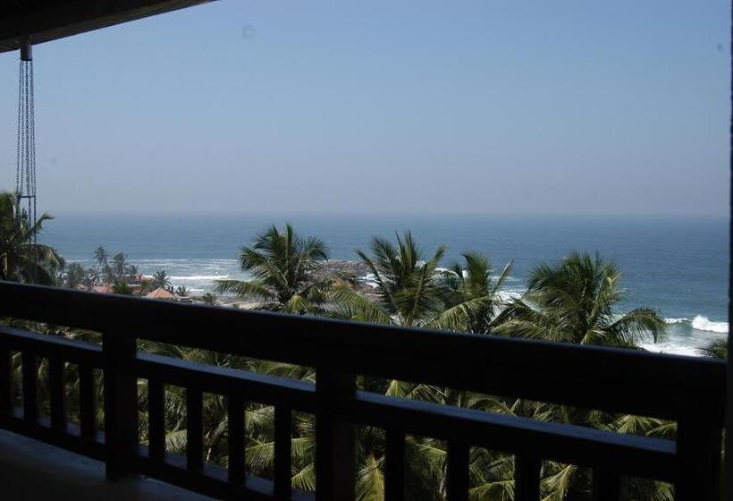 חדר סטנדרט נוף לים, Gokulam Grand Turtle On The Beach