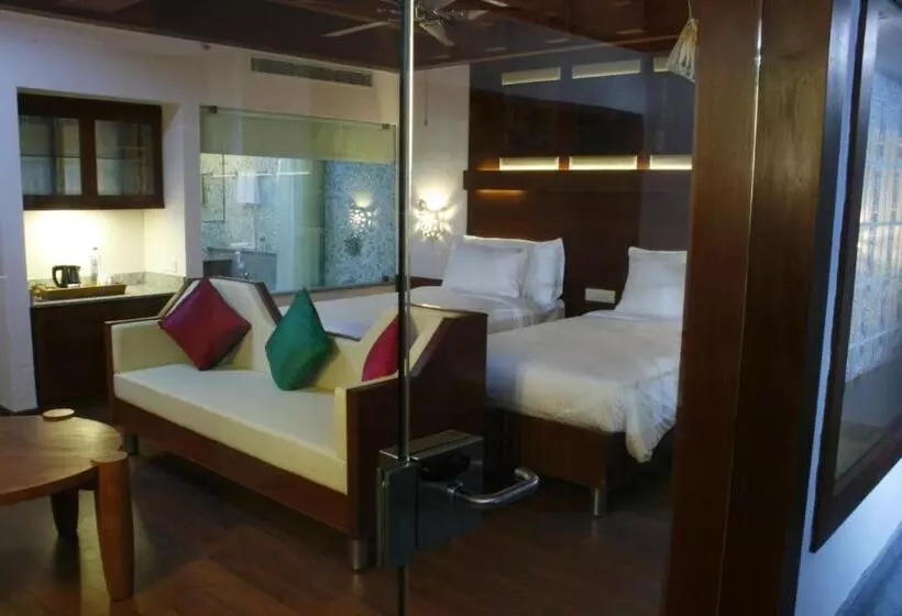 Deluxe-huone, Gokulam Grand Turtle On The Beach