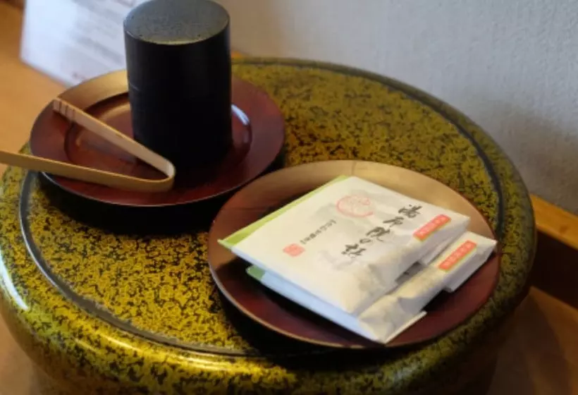 Deluxe-huone, Yufuin Sansuikan