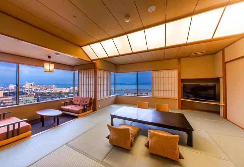 غرفة ديلوكس, Yumotokan