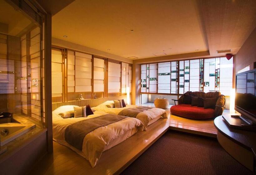 غرفة قياسية, Yumotokan