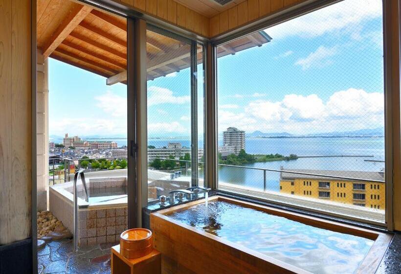 غرفة سوبيريور عائلية, Yumotokan