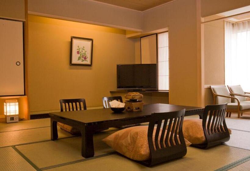 غرفة قياسية, Yumotokan